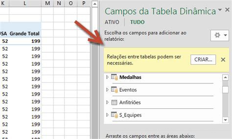 Tutorial Importar Dados Para O Excel E Criar Um Modelo De Dados Excel