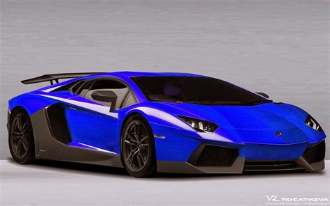 Blue Lamborghini Aventador Wallpapers Top Free Blue Lamborghini
