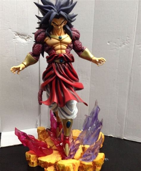 The legacy of goku ii was released in 2002 on game boy advance. brinquedos meninos boy Dragon Ball dragonball figure Broly Super Saiyan 4 resin Action Figure ...