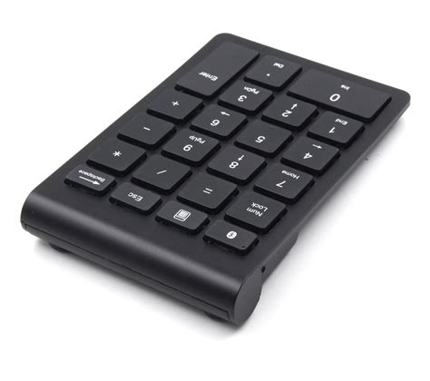 22 touches Bluetooth clavier 2.4G sans fil clavier numérique Mini
