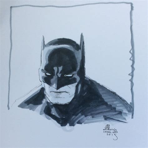 Batman By Jim Cheung In Paul Browns Commissions Comic Art Gallery Room