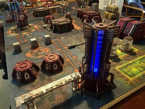 Forgeworld Table Is Finally Complete Rwarhammer40k