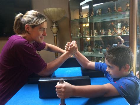 Legally Blind Plover Mom Is National Arm Wrestling Champion