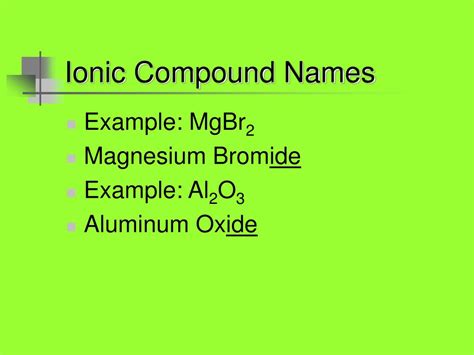 Ppt Ionic Compounds Powerpoint Presentation Free Download Id4896755