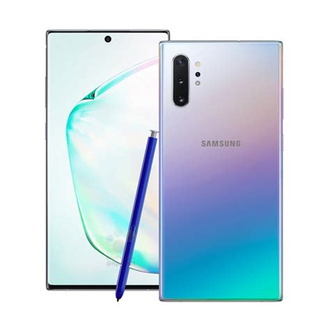 The galaxy note 10+ is available with 256gb and 512gb storage in the signature aura glow color in. Samsung note 10 plus 5G mỹ fullbox 256Gb
