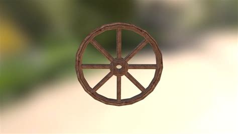 Wagon Wheel 3d Model By Nick Salle Sallenicholas 1b3c5c0