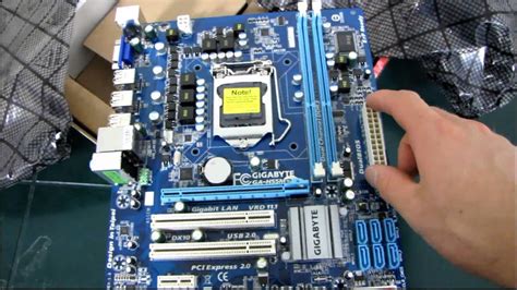 أولا تعريف الوايرلس من خلال بحث جوجل : Gigabyte H55M-S2 H55 Core i3 DDR3 Motherboard Unboxing & First Look Linus Tech Tips - YouTube