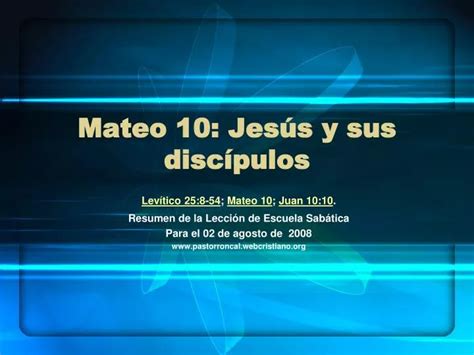 Ppt Mateo Jes S Y Sus Disc Pulos Powerpoint Presentation Free