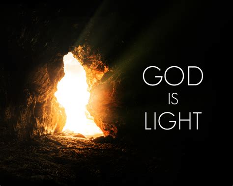 God Is Light Gods Word Today