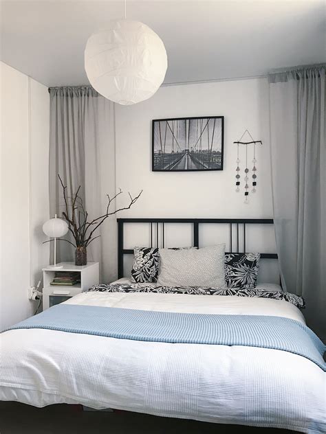 Nice bedroom interior with modern furniture and cozy bed stock home interior decorating nice. Nice scandi bedroom | Déco maison, Deco, Maison