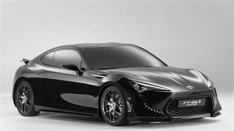 Toyota Ft 86 Ii Concept Goes In For Some Glamor Shots Wvideo Autoblog