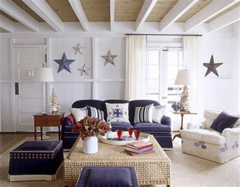 Coastal Home Inspirations On The Horizon Rooms With Nautical Elements