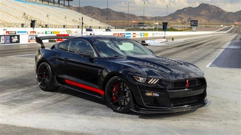 Shelby Gt500 Code Red Is A Track Monster With Almost 1000kw On Command