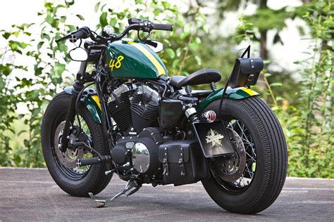 Thunderbike Green • H D Forty Eight Xl1200x Sportster Umbau
