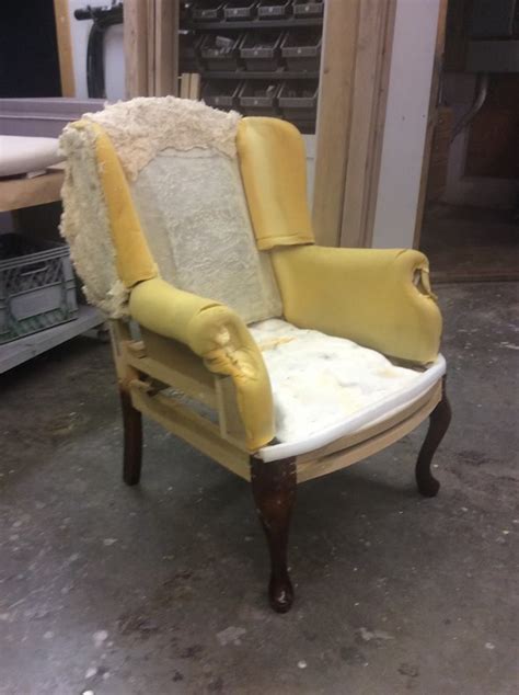 According to homeadvisor, the typical price range to reupholster a recliner is $400 to $1,000 depending on the fabric and labor costs. How to Reupholster Family Heirloom Armchair DIY | Armchair ...