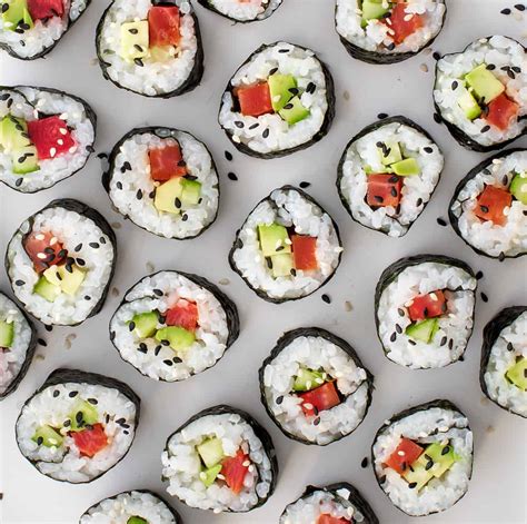 Vegan Sushi Recipe - Love and Lemons