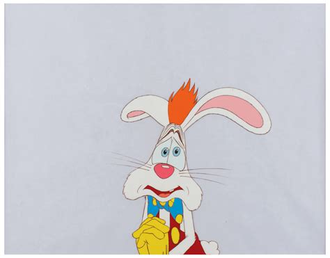 Roger Rabbit Production Cel From Who Framed Roger Rabbit Rr Auction