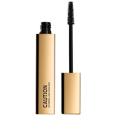 hourglass caution extreme lash mascara ultra black bredt utval