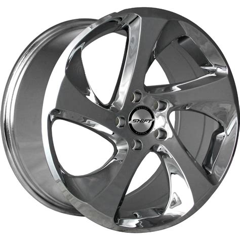 18 Inch 18x85 Shift Racing Strut Chrome Wheel Rim 5x45 5x1143 35 Ebay