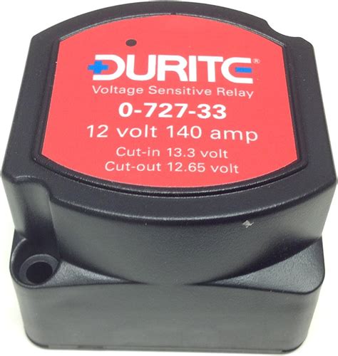 12v 140amp Durite 0 727 33 Voltage Sensitiveintelligent Split Charge