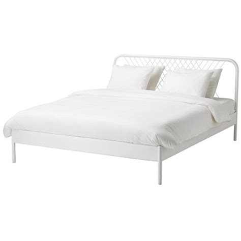 Ikea Fulldouble Size Bed Frame White 6204172329386
