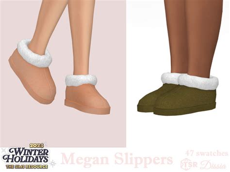 The Sims Resource Megan Slippers