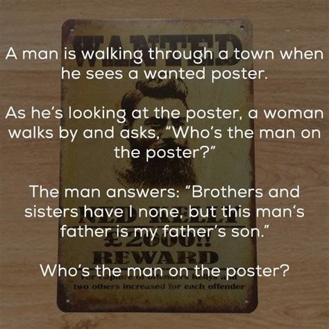 Complex Riddles That Are Actually Very Easy To Solve 15 Pics