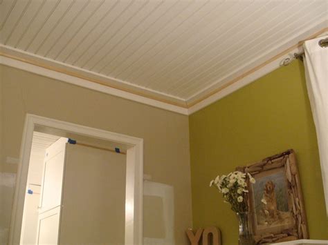 Living Room Ceiling Trim Is Installed Needs Paint Ceiling Trim
