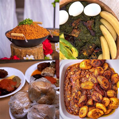 List Of Traditional Ghanaian Food African Food Ghanaian Food Africa Food