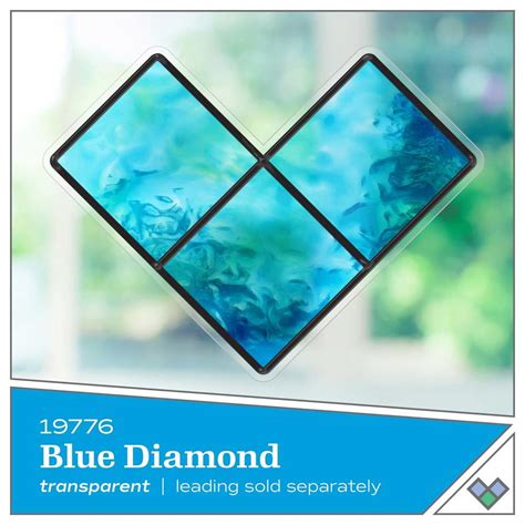 Blue Diamond Gallery Glass Window Color Paint Gallery Glass By Plaid