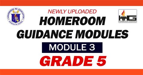 Grade 5 Homeroom Guidance Module 3 Newly Uploaded Deped Click