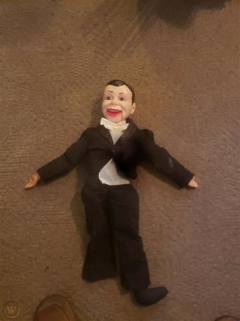 Vintage Charlie Mccarthy Ventriloquist Doll Dummy 30 Juro Novelty Co