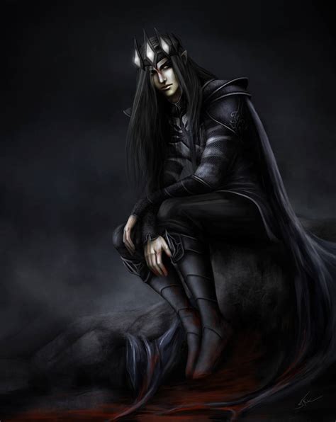 Morgoth By Kuraigeijutsu On Deviantart