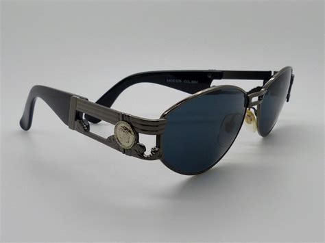 Genuine Rare Vintage Gianni Versace Sunglasses Mod S75 Col 89m Etsy Uk