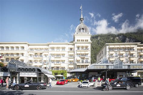 Grand Hotel Victoria Jungfrau A Five Star Hotel In Interlaken Bern
