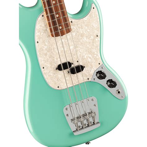 Fender Vintera Series 60s Mustang Bass Sfmg Electric Bass Guitar