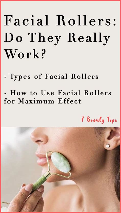 Facial Rollers Do They Really Work 7beautytips Facial Rollers