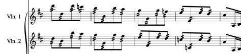 Placement Of Tremolo Fingering Wish List Musescore
