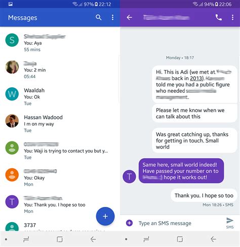 Or maybe you're planning a party and need to send your address to all the attendees. The 8 Best Texting Apps For Android