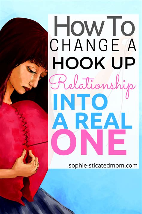 transitioning from hookup to relationship is it possible