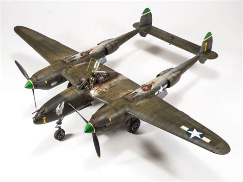 lockheed p 38 lightning 148 scale model model airplanes aircraft images and photos finder