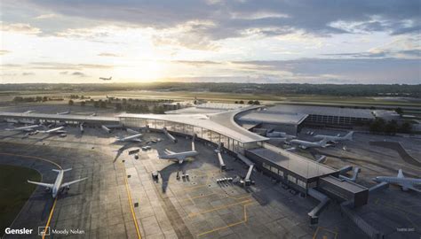 New Renderings Showcase The Stunning Design Of New Cmh Terminal