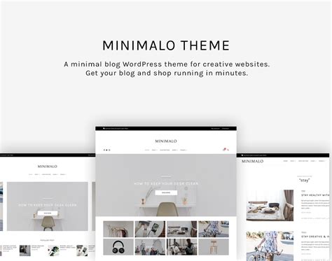 Nulled Minimalo A Minimal Blog Wordpress Theme For Creative
