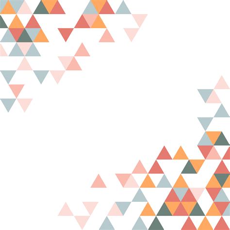 Colorful Geometric Triangle Pattern Download Free Vectors Clipart