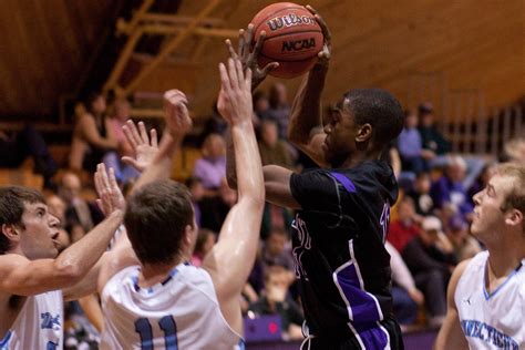 Mens Basketball Adds Two To The Win Column In Winning Wee Flickr