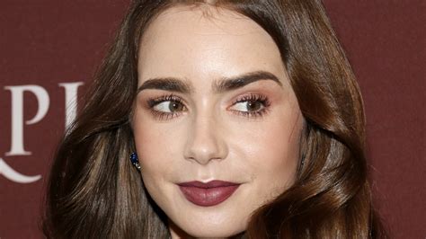 The Drugstore Blush That Lily Collins Makeup Artist Swears By