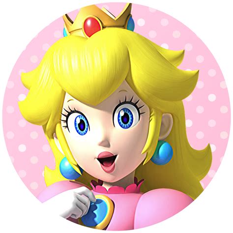 Princess Peach Icon