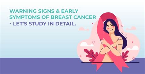 Warning Signs And Early Symptoms Of Breast Cancer Mrmed