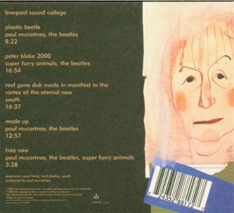 Paul Mccartney Album Liverpool Sound Collage