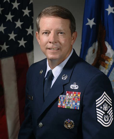 Chief Master Sergeant Of The Air Force Rodney J Mckinley Us Air